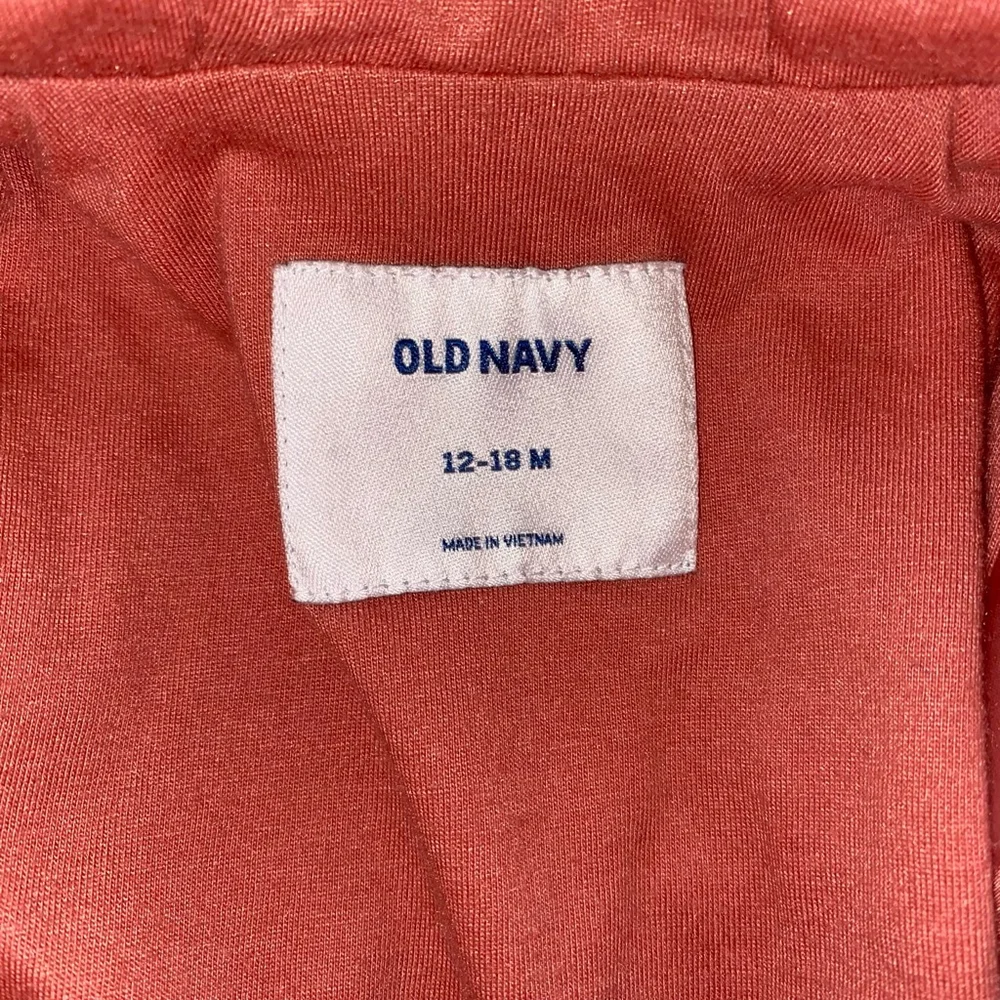 Girls Old Navy Spring Jacket 12-18M Peach